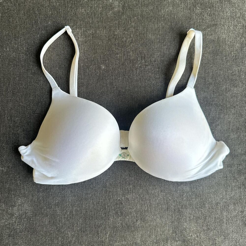 Victoria-s-secret Women's White and Cream Bra